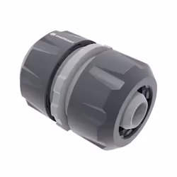 CELLFAST 50-605, Connecteur de tuyau, 3/4", Femelle/Femelle, ABS, Polycarbonate (PC), Gris