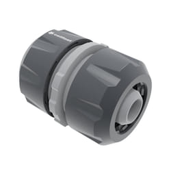 CELLFAST 50-605 Connecteur de tuyau ABS, Polycarbonate (PC) Gris 1 pièce(s)