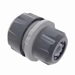 CELLFAST 50-610, Connecteur de tuyau, Femelle/Femelle, ABS, Polycarbonate (PC), Gris