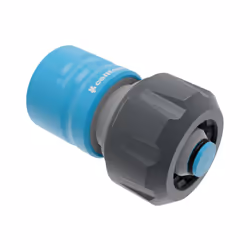 CELLFAST 50-625, Connecteur de tuyau, 3/4", ABS, Polycarbonate (PC), Bleu, Gris