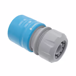 CELLFAST 50-630, Connecteur de tuyau, ABS, Polycarbonate (PC), Bleu, Gris