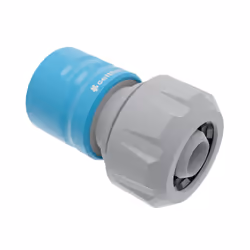 CELLFAST 50-635, Connecteur de tuyau, 3/4", ABS, Polycarbonate (PC), Bleu, Gris