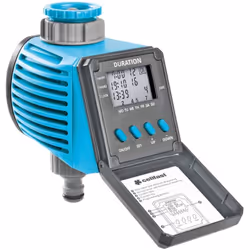 Minuterie d'irrigation Cellfast 52-095 Code EAN : 5901828858819 Marque : Cellfast Poids du produit (kg) : 0.5