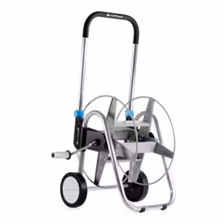 Cellfast - DÉVIDOIR MÉTALLIQUE SUR ROUES, NU - EXPLORER - 1/2" - 60 m Cellfast Group est un fabricant européen avec plus de 3 ...