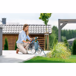 CELLFAST 55-060 Chariot sur roues Manuel Noir, Gris - Vue supplémentaire 4