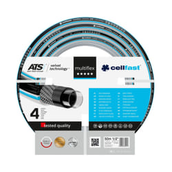 CELLFAST 13-201 tuyau d'arrosage 50 m Noir, Bleu clair, Gris clair
