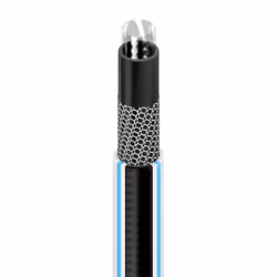 CELLFAST 13-201 tuyau d'arrosage 50 m Noir, Bleu clair, Gris clair