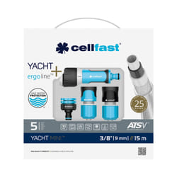 CELLFAST 13-391 tuyau d'arrosage 15 m Gris clair