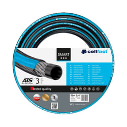 CELLFAST 13-120 tuyau d'arrosage 25 m Bleu clair, Gris clair, Noir