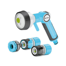 CELLFAST 53-545 Pistolet d'arrosage de jardin Noir, Bleu clair