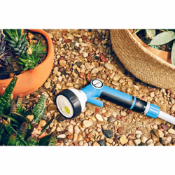 CELLFAST 53-545 Pistolet d'arrosage de jardin Noir, Bleu clair