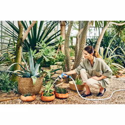 CELLFAST 53-545 Pistolet d'arrosage de jardin Noir, Bleu clair