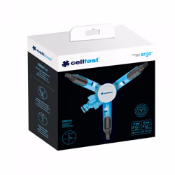 CELLFAST 53-415 Système d'aspersion d'eau rotatif Bleu - Vue supplémentaire 5