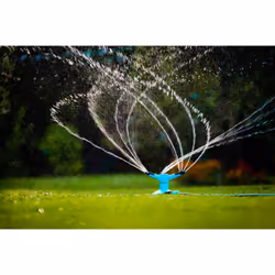 CELLFAST 53-460 Système d'aspersion d'eau rotatif Noir, Bleu