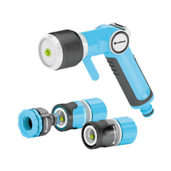 CELLFAST 53-535 Pistolet d'arrosage de jardin Noir, Bleu clair