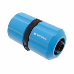 CELLFAST 53-100, Connecteur de tuyau, Femelle/Femelle, ABS, Polycarbonate (PC), Bleu