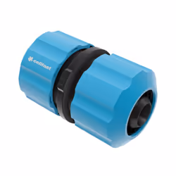 CELLFAST 53-105, Connecteur de tuyau, 3/4", Femelle/Femelle, ABS, Polycarbonate (PC), Bleu