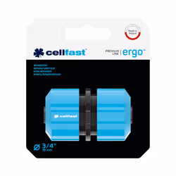 CELLFAST 53-105 Connecteur de tuyau ABS, Polycarbonate (PC) Bleu 1 pièce(s)