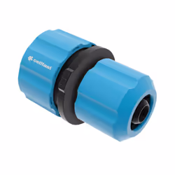 CELLFAST 53-110, Connecteur de tuyau, Femelle/Femelle, ABS, Polycarbonate (PC), Bleu
