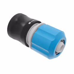 CELLFAST 53-120, Connecteur de tuyau, ABS, Polycarbonate (PC), Acier inoxydable, Noir, Bleu