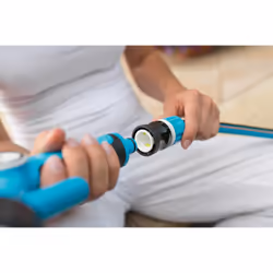 CELLFAST 53-120 Connecteur de tuyau ABS, Polycarbonate (PC), Acier inoxydable Noir, Bleu 1 pièce(s)