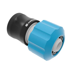 CELLFAST 53-125 Connecteur de tuyau ABS, Polycarbonate (PC), Acier inoxydable Noir, Bleu 1 pièce(s)