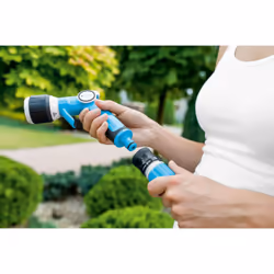 CELLFAST 53-125 Connecteur de tuyau ABS, Polycarbonate (PC), Acier inoxydable Noir, Bleu 1 pièce(s)