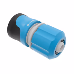 CELLFAST 53-130, Connecteur de tuyau, ABS, Polycarbonate (PC), Acier inoxydable, Noir, Bleu