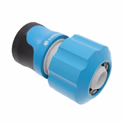 CELLFAST 53-135, Connecteur de tuyau, 3/4", ABS, Polycarbonate (PC), Acier inoxydable, Noir, Bleu