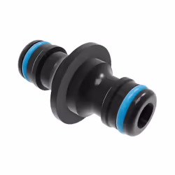 CELLFAST 53-200, Connecteur de tuyau, Mâle/Mâle, Noir