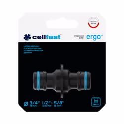 CELLFAST 53-200 Connecteur de tuyau Noir 1 pièce(s)