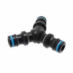 CELLFAST 53-205, Connecteur de tuyau, 3/4 5/8 1/2 3/8", Noir