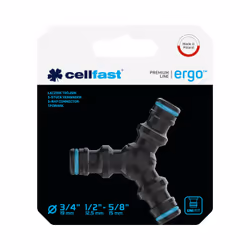 CELLFAST 53-205 Connecteur de tuyau Noir 1 pièce(s)