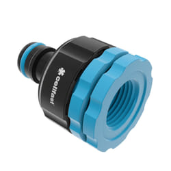 CELLFAST 53-210 Connecteur de tuyau ABS Noir, Bleu 1 pièce(s)