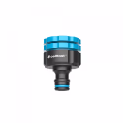 CELLFAST 53-210 Connecteur de tuyau ABS Noir, Bleu 1 pièce(s)