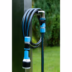 CELLFAST 53-210 Connecteur de tuyau ABS Noir, Bleu 1 pièce(s) - Vue supplémentaire 4