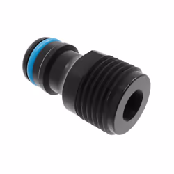CELLFAST 53-230, Connecteur de robinet, 1/2", ABS, Noir