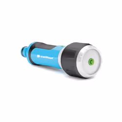arroseur ergonomique à débit variable • le système SafeTouch™ offre une prise en main est sûre