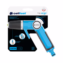 CELLFAST 53-320 Pistolet d'arrosage de jardin Noir, Bleu - Vue supplémentaire 5