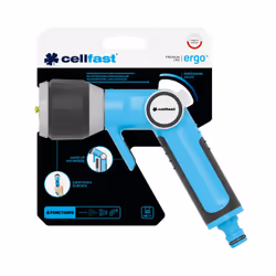 CELLFAST 53-330 Pistolet d'arrosage de jardin Bleu - Vue supplémentaire 8