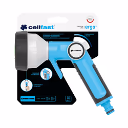 CELLFAST 53-340 Pistolet d'arrosage de jardin Bleu - Vue supplémentaire 7