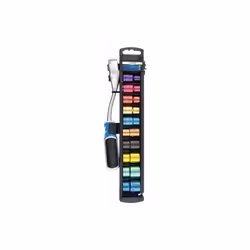 Högert HT1R382, Sulfate de chondroïtine, 10,11,12,14,15,17,19,22,24 mm, 10 pièce(s), Multicolore, Noir, Bleu, 1/2"