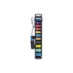 Högert HT1R382 Sulfate de chondroïtine 10,11,12,14,15,17,19,22,24 mm 10 pièce(s) Noir, Bleu
