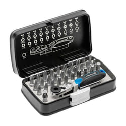 Jeu De Tournevis Hogert Ht1r460 1/4'' 33 Unités