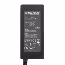 Qoltec 50011 adaptateur de puissance & onduleur Intérieure 65 W Noir