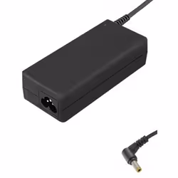 Qoltec 50018.65W, Ordinateur portable, Intérieure, 100-240 V, 50/60 Hz, 65 W, 19 V