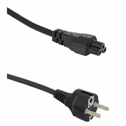 Qoltec 50018.65W adaptateur de puissance & onduleur Intérieure Noir