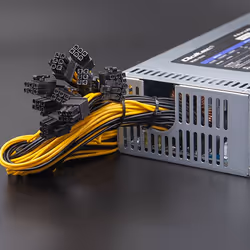 Qoltec 50349 unité d'alimentation d'énergie 1800 W ATX Gris
