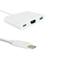 Qoltec 50425 station d'accueil USB 3.2 Gen 2 (3.1 Gen 2) Type-C