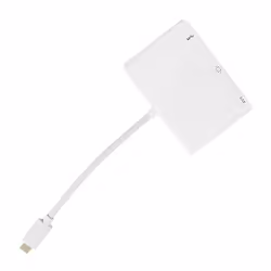 Qoltec 50425 station d'accueil USB 3.2 Gen 2 (3.1 Gen 2) Type-C
